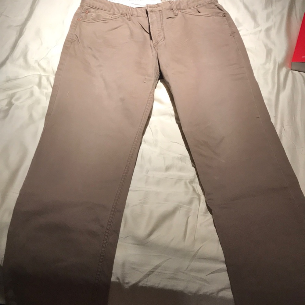 Polo Ralph Lauren 34x32 casual khakis